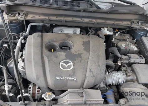 2020 Mazda Cx-5 Touring из США, поврежденный, VIN JM3KFBCM2L1860487